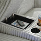 Forest Lake Power Reclining Loveseat with Console