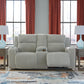 Forest Lake Power Reclining Loveseat with Console