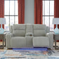 Forest Lake Power Reclining Loveseat with Console