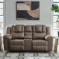 Lowilla Reclining Loveseat with Console