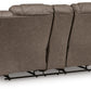Lowilla Reclining Loveseat with Console