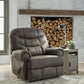 Camera Time Recliner