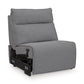 Modmax II Power Reclining Sectional with Chaise and Console