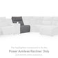 Modmax II Power Reclining Sectional with Audio Consoles