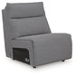 Modmax II Power Reclining Sectional with Audio Consoles