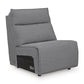 Modmax Power Reclining Sectional
