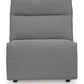 Modmax Reclining Sectional with Audio Console