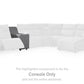 Modmax Power Reclining Sectional with Chaise
