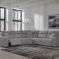 Modmax Power Reclining Sectional