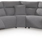 Modmax Power Reclining Sectional