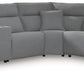 Modmax Power Reclining Sectional