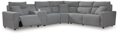 Modmax Reclining Sectional with Console