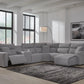 Modmax Power Reclining Sectional with Chaise