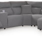 Modmax Power Reclining Sectional with Chaise