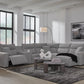 Modmax Power Reclining Sectional with Chaise