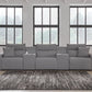 Modmax Power Reclining Sectional