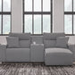 Modmax Power Reclining Sectional with Chaise