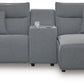 Modmax Power Reclining Sectional with Chaise