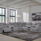 Modmax Power Reclining Sectional with Chaise