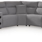 Modmax Power Reclining Sectional with Chaise