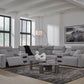 Modmax II Power Reclining Sectional with Audio Consoles