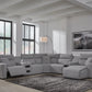 Modmax Power Reclining Sectional with Chaise