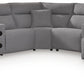 Modmax Power Reclining Sectional with Chaise