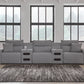 Modmax Power Reclining Sectional