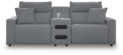 Modmax II Power Reclining Sectional with Audio Console
