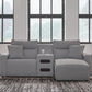 Modmax Power Reclining Sectional with Chaise
