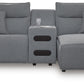 Modmax Power Reclining Sectional with Chaise