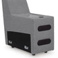 Modmax II Power Reclining Sectional with Audio Consoles