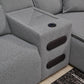 Modmax Power Reclining Sectional