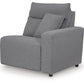 Modmax II Power Reclining Sectional with Audio Consoles