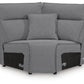 Modmax Reclining Sectional with Audio Console