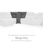 Modmax II Power Reclining Sectional with Audio Consoles