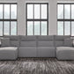 Modmax Power Reclining Sectional with Chaise