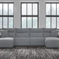 Modmax II Reclining Sectional with Double Chaise