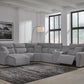 Modmax Power Reclining Sectional with Chaise
