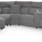 Modmax Power Reclining Sectional with Chaise