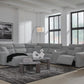 Modmax Power Reclining Sectional with Chaise