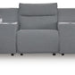 Modmax Power Reclining Sectional with Chaise