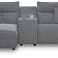 Modmax Power Reclining Sectional with Chaise