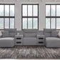 Modmax Power Reclining Sectional with Chaise