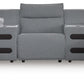 Modmax Power Reclining Sectional with Chaise