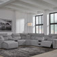 Modmax Power Reclining Sectional with Chaise