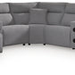 Modmax Power Reclining Sectional with Chaise