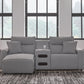 Modmax Power Reclining Sectional with Chaise
