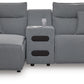 Modmax Power Reclining Sectional with Chaise