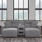 Modmax Power Reclining Sectional with Chaise